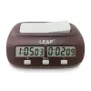 Set Leap Clocks Colks Digital Count Digital Timer Sports Electronic Checkers Clock Set di giochi da tavolo da backgammon cinese