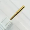 BITS 4 MODELLI BIT MANDREL da 3 mm per chiodi bande di levigatura in acciaio inossidabile per supporto per anello di carta vetrata di manicure 3/32 Accessori per perforazione per unghie