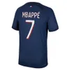 24 25 MAILLOT MBAPPE Jerseys Kit para niños Kit 24/25 Versión de jugador PRE MAGLIA Maglia Paris Camisa de fútbol Alejado Hakimi Fabian Vitinha O Dembele