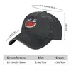 Ball Caps Casual Palestine Watermelon Palestinian Baseball Cap Unisex Distressed Washed Sun All Seasons Travel Adjustable Fit Hat