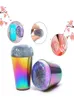 4cm Aurora 3D Stamper Head Transfert Clear Silicone Jelly Nail Art Seal Tamponnage Impression de bricolage Oneaux de conception de l'ongle DIY5542176