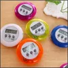 Timers keuken 60 kook alarm minuten rode tomaat mechanische stijl countdown timer geschenken voor vrienden drop de bdesybag dhtmv