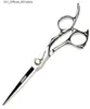 Hair Scissors Hair Scissors Dresser Professional 60 55 7 Inch 440c Japan Steel Right Left Hand Thinning Tesoura Cutting Shears7632943 Q240425