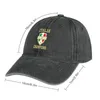 Berets Italy Euro Champions Ковбойская шляпа аниме пена вечеринка женский пляж мужские