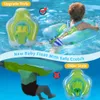 Baby uppblåsbar simningsringpooler tillbehör baby nacke uppblåsbara hjul för Borns Bathing Circle Safety Neck float 240422