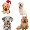 Accessoires 30pcs Weihnachten Haustierhund Fliege Keiler