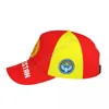 Ball Caps unisex kirgistan flaga Kirgistanis dla dorosłych czapka baseballowa patriotyczna kapelusz dla fanów piłki nożnej mężczyźni kobiety