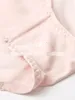 Frauen Höschen hochwertige echte Seide Ultra-dünn nahtloser Komfort Französische Unterwäsche dünne Netz transparent sexy Slips Sommer