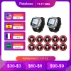 Accessories Retekess Restaurant Pager Wireless Waiter Calling System 2 TD110 Watch Receiver + 10 T117 Call Button For Hookah Cafe Bar Clinic