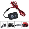 Accessoires Locator de tracker GPS pour la voiture AGPS Motorcycle + 3lbs + GPRS Système de suivi en temps réel Appareil GPS Locator