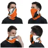 Fashion Face Masks Neck Gaiter prêt à courir le motocross Bandana Bandana Couvre de cou imprimé Masque Écharpe Chaussure chaude pêche unisexe Adult Lavable Y240425