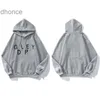 Designer Galerise Hoodies Depts Hoody Luxury Pullaver Swetshirts Loose Lot Long Hooded Jumper Mens Womens Fashion Streetwear Lovers Tops Clothing 34VH