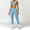 Damen -Leggings Moditin Fitnessstudio -Ankunft Pretty sexy BH Tops hohe Taille Push up nahtlose enge Hose Schnell trockenes Training