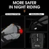 WEST BIKING Bicycle Saddle Bag 10L Foldable Under Seat Bike 100% Waterproof Tools Pannier MTB Road Cycling Tail Rear 240416
