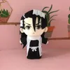 Plyschdockor anime blekmedel kuchiki byakuya kurosaki ichigo cosplay plysch doll leksak 20 cm söt mjuk fylld kudde fans gåva2404