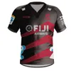 ジョギング2024 Zealand Chieftain Crusaders Hurricane Blues Highlanders Home Away Rugby Jersey