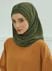 Hijabs Grand chapeau musulman ordinaire Caps de hijab intérieur