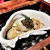 Creatief onregelmatige oesterschaal keramisch tafelwerk schotel fruit snackplaat diner decoratie kruiden kom kruid 240425