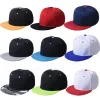 Softball Fashion Flat Brim Snapback Cap Nouveau homme extérieur Femmes Summer Baseball Cap chapelier de soleil ajusté Hip Hop Ajustement