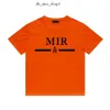 Amirir 셔츠 남성 Tshirt 디자이너 레터 셔츠 짧은 슬리브 티 프린트 패션 Am 여자 인쇄 짧은 슬리브 둥근 목 의류 플러스 티 xl xxl 크기 Amis 셔츠 195