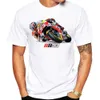 Men's T-Shirts GP World Champion 2023 New Big Red Ant Riding Racing T-Shirt Boy Motorcycle Rider Clothes GS Adventure Sport Men White Ts T240425