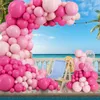 Party Decoration Macaron Pink Balon Garland Arch Kit Mariage Anniversaire Kids Girl Globos Gold Confetti Latex Ballon Baby Shower