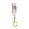 Keychains 652F Ballet Inspired Keys Chain Pointe Shoes Pendant Keychain for Girls