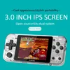 POWKIDY Q90 ОТКРЫТАЯ ИСПРАВЛЕНИЯ 3,0 дюйма IPS HD Big Screen Retro Rocker Arcade Portable PSP Ностальгическая система 240419