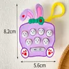 Whack-a-Mole per bambini console per bambini con puzzle per la batteria divertimento giocattolo tastiera tastiera a sospensione di portaigratta per bambini per bambini Gift di compleanno di Natale per bambini