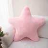 Gevulde pluche dieren stervormig kussen decoratief sterrenkussen voor bed zacht pluche duw kussen schattig kussen pluche kussen voor kinderslaapkamer woonkamer