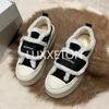 Casual Shoes Thick Soled Women's 2024 European And American Autumn Winter Ugly Cute Big Head Bread Sports Sneakers