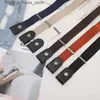 Ceinture boucle jean sans ceinture robe ceinture boucle élastique gratuite femme / hommes ceinture élastique pas protubérance pas de rides ceinture Q240425