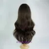 Genuine hair wigs online store Jiahe wig long curly outward facing eight character distribution set internet celebrity face trimming a few bangs lolita daily
