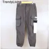 Designer 24SS Mens Pants Designer broek Fashion Brand Leggings Workwear Multi Pocket Solid Jogging Mens Pants