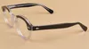 lemtosh Glasses Frame透明なレンズジョニーデップメガーズ近視眼鏡レトロオクロスデグラウの男性と女性眼鏡フレーム