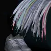 Shoe Parts 1Pair Reflective Shoelaces Rubber Band For Shoes Fluorescent Laces Sneakers Sport Shoestring Running Accessories