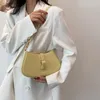 Sacs à bandouliers Modèles de crocodile d'été 2024 Fashion Women's Bags Niche INS Designer Sobag et sacs à main