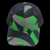 Tappi a sfera maschi stampato geometrico berretto da baseball berretto camion femminile estate fresco verde arancione blu q240425