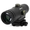 Optics UH1 RDS Gen II Holographic Red Dot Sight for Milsim Airsoft med full märkning Pop Tactical