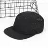 قبعات الكرة 5 لوحة البيسبول أغطية للرجال نساء 2023 الثقوب الجافة السريعة czapki sombreros hiphop skateboard snapback hombre hats j240425