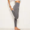 Wysokie talia bezproblemowe legginsy Push Up Leggins Sport Women Fitness Running Yoga Pants Energy Elastyczne spodnie Gym Gym Rajstopy 240424