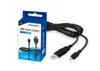 För Sony PS4 Slim Game Controller MicroUSB som laddar USB -datakabelladdare för P4 -värd och hantera kabel2157715