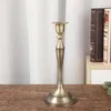Candle Holders Metal Holder Silver/Gold Crafts Home Decoration Accessories Wedding Holiday Candlestick Portavelas Candelabra