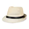 Breite Krempelnhüte Eimer Hüte Sommerwäsche atmungsaktive Sunhat Jazz Hut kleiner Outdoor Sonnenhut Herrengürtel C Western Cowboy Hut Panama Hut J240425