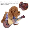 Giacche per chitarra per compagnia Costume Funny Dog Costumes Guitarist Player Cosplay Party Dog CAT CAT CAT Outfits