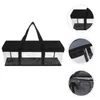 Storage Bags Books Bag Holder Baseball Hat Organizer Rack Zippered Oxford Cloth Protective Portable