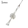 Keychains Fashion Bubble Moon Bead Pendant Telefoon Banden Lanyard Pocket Keychain -band