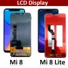 Panel New LCD für Xiaomi Mi8 Mi 8 Lite LCD -Anzeige -Touchsbildschirm -Digitalisierer -Baugruppe für Xiaomi Mi8 Lite LCD
