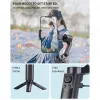 Gimbals Salmoth F5 Plus 3Axis Gimbal Folleble Smartphone Posino Video Vlog Smabizer per iPhone Xiaomi Huawei