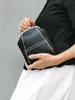 Umhängetaschen Vintage Clip Frauentasche Nähfaden Crossbody Designer Markenkette Freizeit -Reise Geldbörse